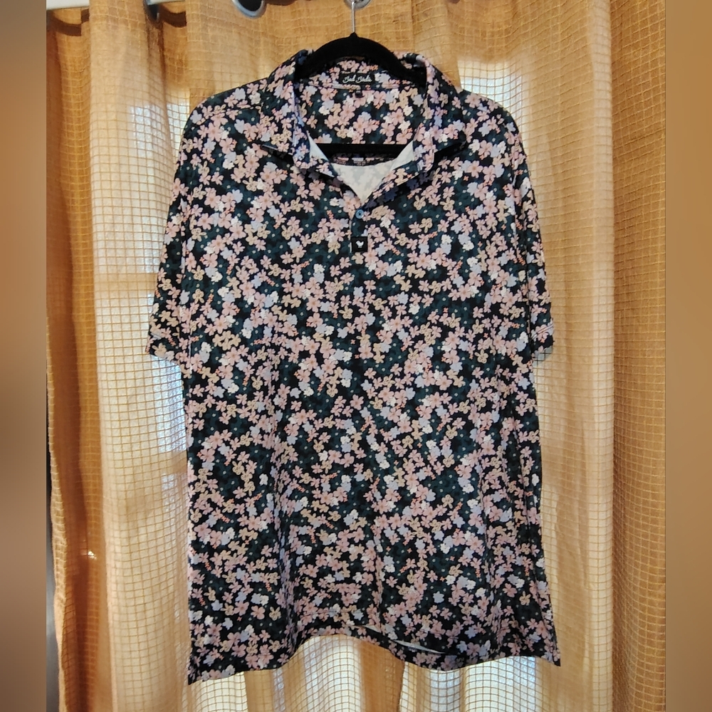Floral Short Sleeve Blouse